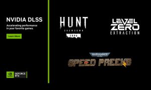 Hunt: Showdown 1896, Level Zero: Extraction ve Warhammer 40,000: Speed Freeks NVIDIA DLSS Desteği alıyor