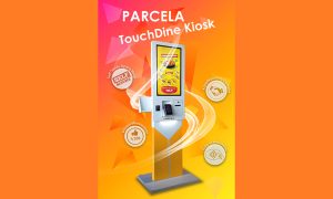 Gastronomi sektöründe Parcela TouchDine Kiosk ile dijital dönüşüm 