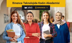 Binance Teknolojide Kadın Akademisi Başvuruları 12 Eylül’de Sona Eriyor