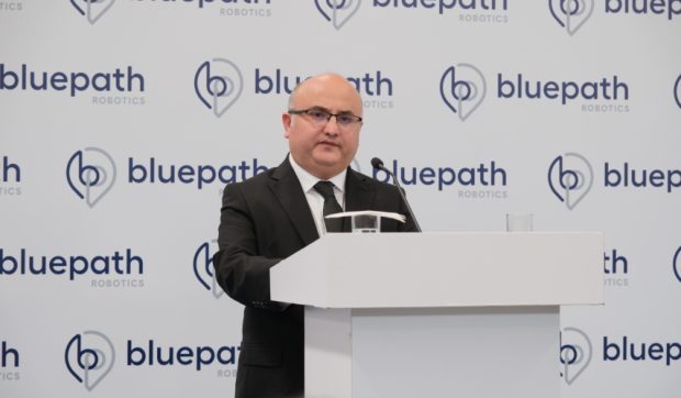 Bluepath Robotics Genel Müdürü İsmail Hakkı Savcı,