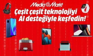 MediaMarkt’ın alışveriş asistanı AI Ürün Bulucu