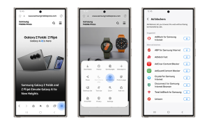Samsung Internet ile Galaxy kullanıcılarının çevrimiçi gizliliği koruma altında