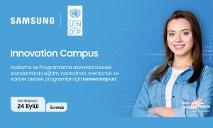 Innovation Campus Programı, gençleri kodlama ve programlama eğitimine katılarak yeni nesil iş becerileri kazanmaya çağırıyor