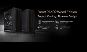 ASUS, ProArt PA602 Wood Edition kasayı tanıttı 