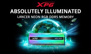 XPG LANCER NEON RGB DDR5: Hız Aşırtmada Sınırları Zorlayan Çevre Dostu Bellek Modülü 