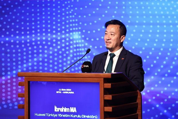 Huawei Türkiye Yönetim Kurulu Direktörü İbrahim Ma