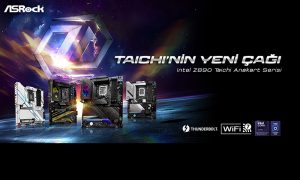 ASRock, Z890 Serisi Anakartlarla Yeni Taichi Çağını Başlattı