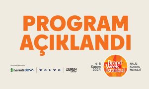 BRAND WEEK ISTANBUL PROGRAMI AÇIKLANDI!