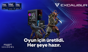 Excalibur E750 Intel’in En Yeni İşlemcisiyle Daha Güçlü ve Daha Verimli