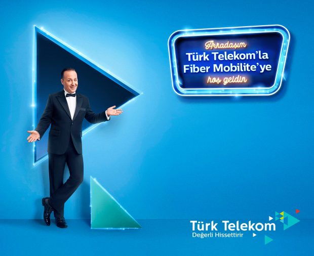 Türk Telekom’un yeni reklam yüzü Tolga Çevik oldu 