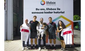 lifebox kullanıcılarını A Milli Takım yıldızlarıyla buluşturdu