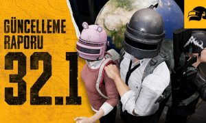 PUBG: BATTLEGROUNDS 32.1 GÜNCELLEMESİ ŞİMDİ YAYINDA