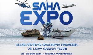 SAHA EXPO 22 EKİM’DE KAPILARINI AÇIYOR