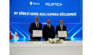 TÜBİTAK UZAY ve Poloptech Arasında “Geniş Açılı Kamera Sözleşmesi” İmzalandı