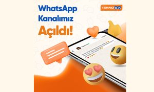 Teknosa, WhatsApp kanalı ile teknoloji tutkunlarının yanında 