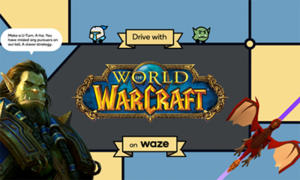 World of Warcraft ve Waze, Thrall’ı Waze yardımcınız olarak getirmek için bir araya geliyor