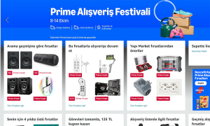 Amazon Prime Alışveriş Festivali boyunca teknoloji ürünlerinde kaçırılmayacak indirimler!