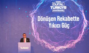 TÜSİAD Dijital Türkiye Konferansı, “Dönüşen Rekabette Yıkıcı Güç” temasıyla düzenlendi