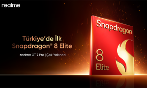 realme, Türkiye’ye Snapdragon 8 Elite işlemciye sahip ilk akıllı telefonu getiriyor