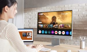 ASUS, Google TV desteğine sahip akıllı taşınabilir monitörü ZenScreen MS27UC’yi duyurdu