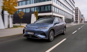 BYD, Sportif D-SUV’u SEALION 7 Modelini Tanıttı!