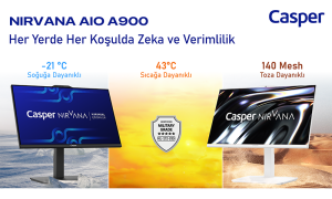 Casper Nirvana AIO A900 ve Yapay Zeka Destekli Nirvana AIO A800 Satışa Çıktı!