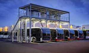 Daimler Buses, Yeni Araç Geliştirmeleri ve Batarya Çözümleri Tanıttı