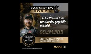 Mobil 1™, Forza Motorsport™ Yarışının 2’nci Ayağında Heyecanı Artırmaya Devam Ediyor!