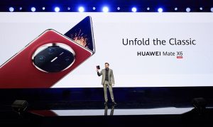 Huawei’den katlanabilir telefon ve ses teknolojisinde yeni bir devrim