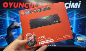 OYUNCULARIN SEÇİMİ: XPG LANCER RGB DDR5 MEMORY (16GBx2)