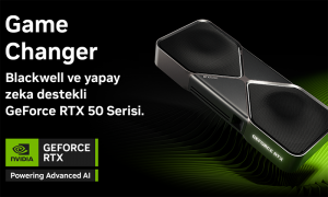 NVIDIA Blackwell GeForce RTX 50 Serisi ile Yapay Zeka Destekli Bilgisayar Grafikleri Çağı Başlıyor