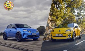 2025 yılının otomobili Renault 5 ve Alpine A290 seçildi!