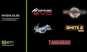 Assetto Corsa EVO, DYNASTY WARRIORS: ORIGINS, SMITE 2 ve Honkai: Star Rail DLSS ile Güçleniyor