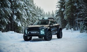 Audi, Q6 e-tron Offroad Konseptini Tanıttı