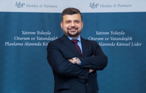 Henley & Partners Türkiye Direktörü Burak Demirel