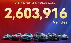 Chery 2024 Yılını Rekorlarla Geride Bıraktı!