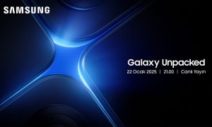 Galaxy Unpacked Ocak 2025 22 Ocak’ta Canlı Yayınlanıyor!