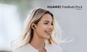 Huawei FreeBuds Pro 4, 100 dB’e kadar gürültü engelleme sunuyor