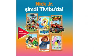 Tivibu’nun çocuklar için zengin içerik dünyası Nick Jr. ile büyüyor