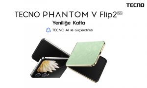 TECNO PHANTOM V Flip2 5G Türkiye’de satışa sunuldu