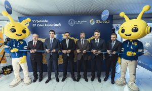 Turkcell Zekâ Gücü Projesi’nin yeni sınıfı Elbistan’da açıldı