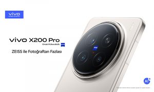 vivo X200 Pro, Türkiye’de ilk kez 200MP ZEISS APO telefoto kamera ile geliyor