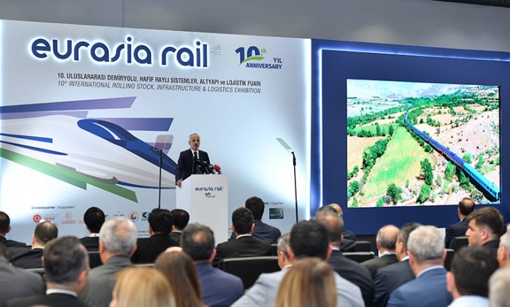 11. kez düzenlenecek olan Eurasia Rail için hazırlıklar devam ediyor