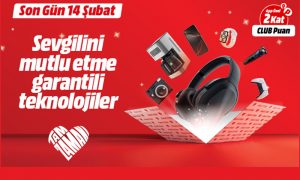 MediaMarkt’ta Sevgililer Günü Kampanyası Başlıyor!