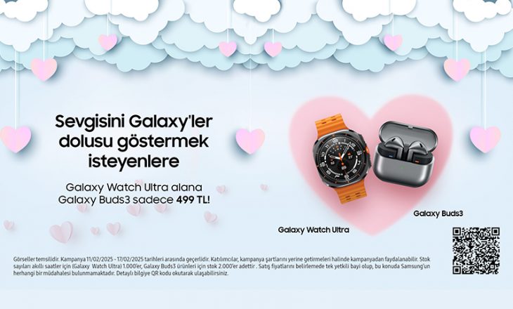 Samsung’dan Sevgililer Günü’ne özel avantajlı kampanyalar!