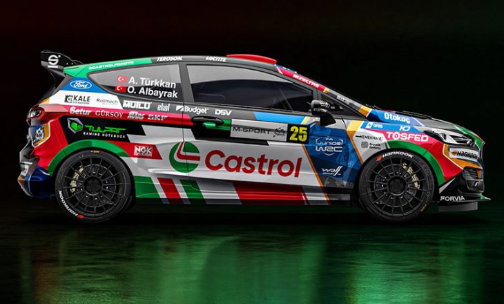 Castrol Ford Team Türkiye, Ali Türkkan ile Sezonun İlk Rallisine İsveç’te Çıkıyor!