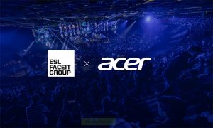 ESL FACEIT Group, Acer’la Resmi OEM Ortağı Olduğunu Duyurdu