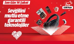 MediaMarkt’ta “Sevgilini Mutlu Etme Garantili Teknolojiler” Kampanyası Devam Ediyor!