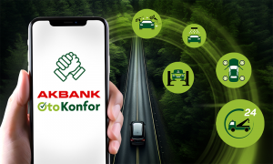 OtoKonfor Artık Akbank Mobil’de!