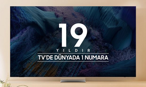 Samsung Electronics üst üste 19 yıldır global TV pazarının lideri!